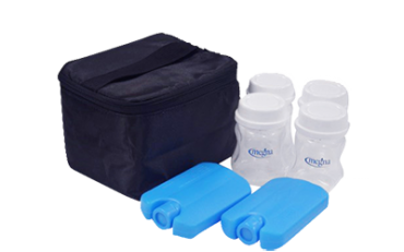 Best Cooler for Traveling with Frozen Breast Milk • Flying With A Baby -  Family Travel