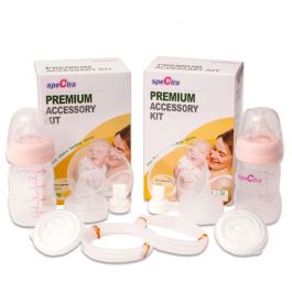 Spectra 24mm Premium Breast Pump Accessory Kit