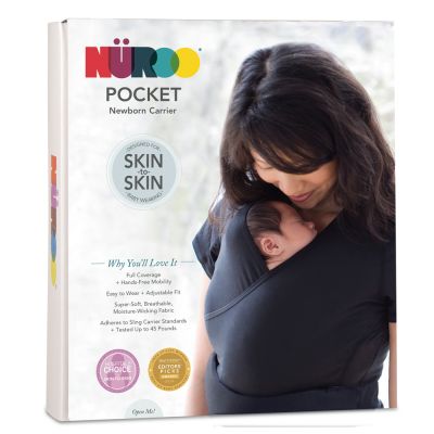 NuRoo Pocket Short Sleeve (Black)