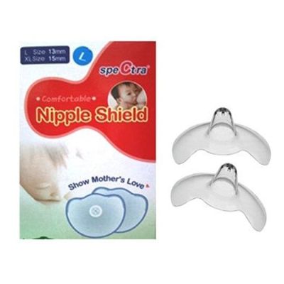 Spectra Nipple Shield with Case (DISCOUNTED PRICE)