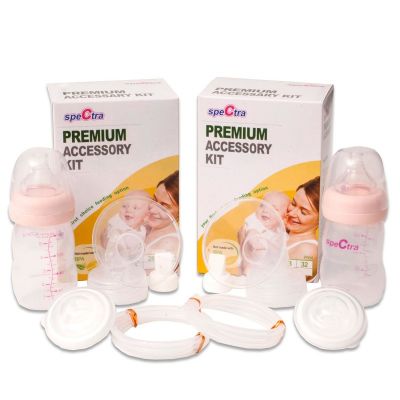 Spectra Premium Accessory Kit for Double Electric Breastpumps